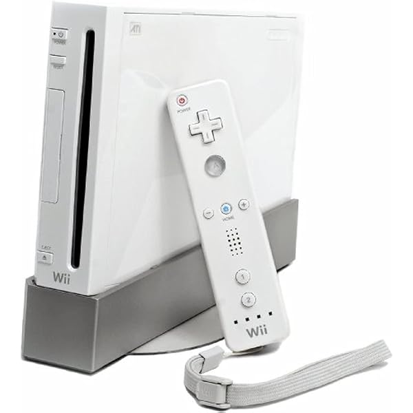 Amazon.com: Nintendo Wii Console, White (Renewed) : Video Games
